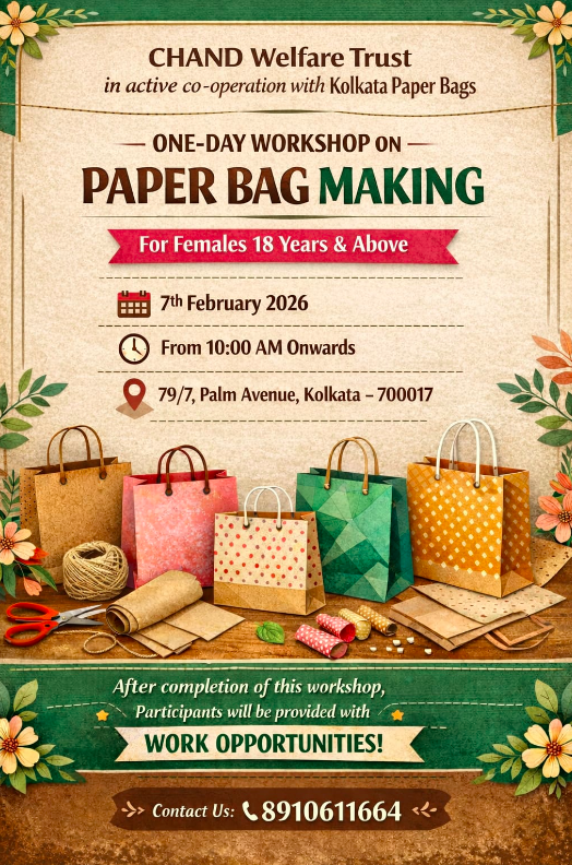 Paper Bag Making Workshop